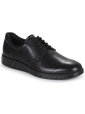 Pantofi derby Ecco negru