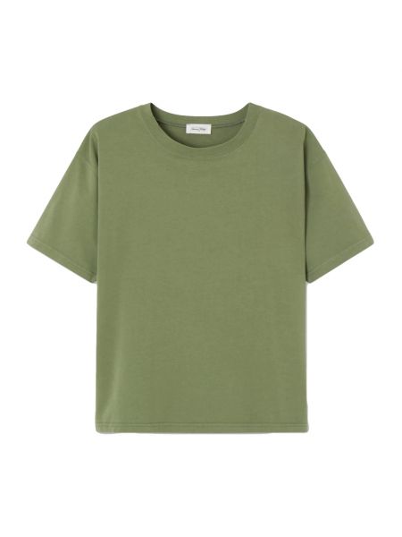 Koszulka oversize American Vintage zielona