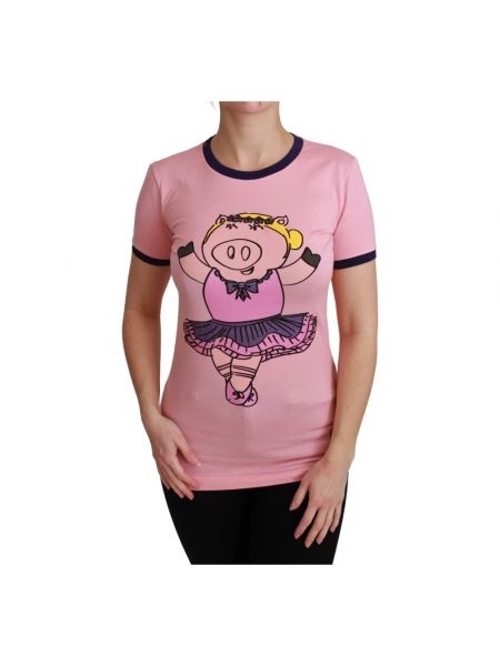 T-shirt Dolce & Gabbana pink
