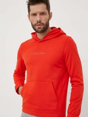Спортивный костюм Calvin Klein Performance оранжевый
