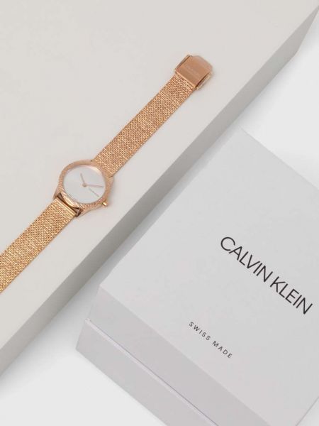Zegarek Calvin Klein złoty