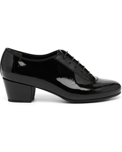 Zapatos oxford con tacón Comme Des Garçons Homme Plus negro