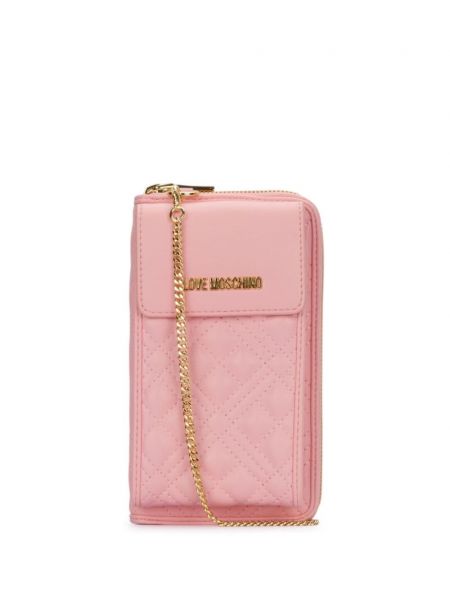 Lompakko Love Moschino pinkki