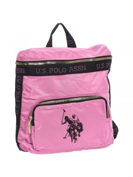 Batoh U.s. Polo Assn. ružová