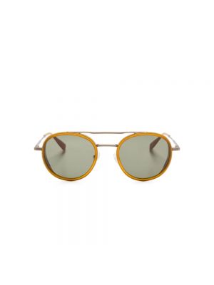 Okulary przeciwsłoneczne Gigi Studios brązowe