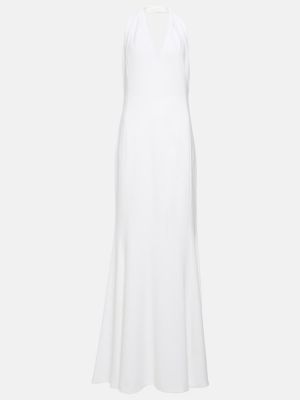 Μάξι φόρεμα Max Mara λευκό