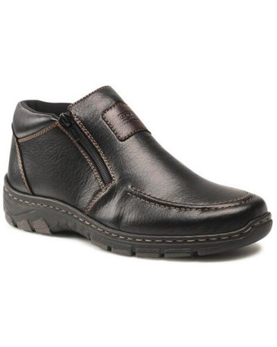 Kotníkové boty Rieker černé