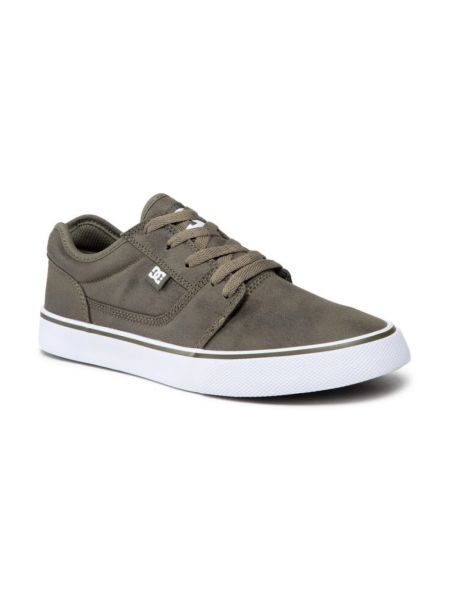 Sneakersy Dc Shoes zielone