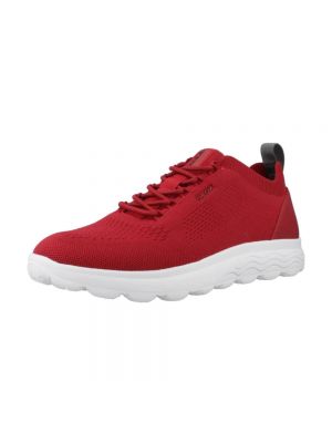 Sneakersy Geox czerwone