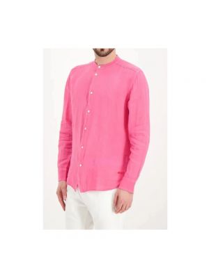 Camisa casual Peuterey rosa