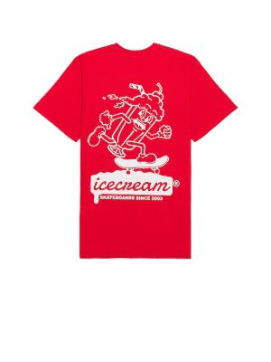 Camiseta Icecream rojo