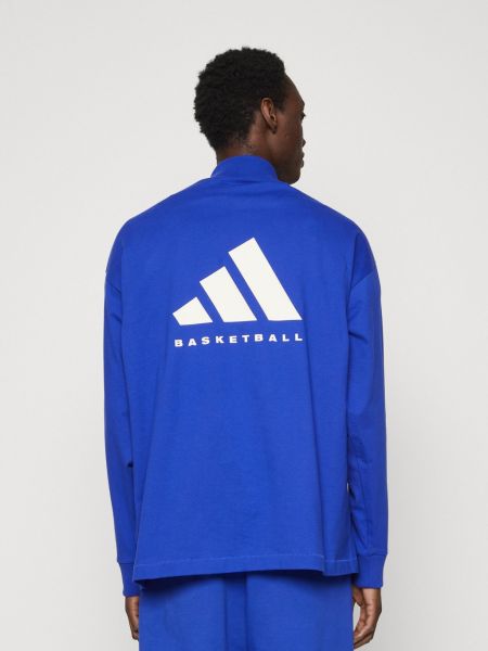 Рубашка с длинным рукавом Adidas Originals синяя