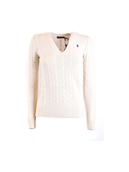 Sweter Ralph Lauren biały