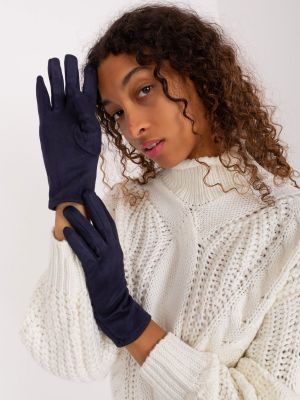 Γάντια Fashionhunters μπλε