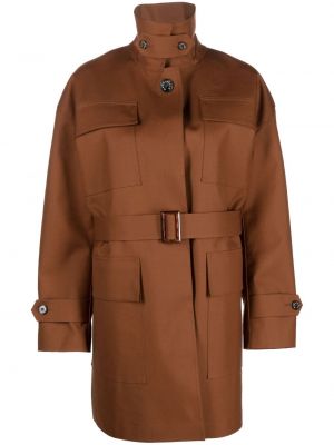 Kabát Mackintosh hnedá