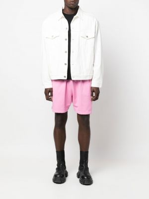 Fleece shorts Balenciaga pink