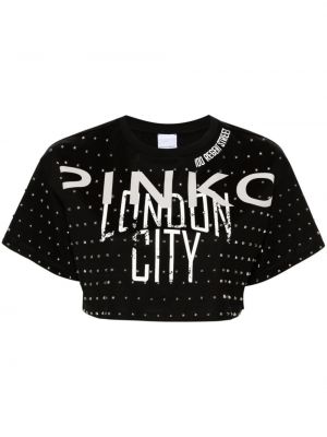T-shirt en coton Pinko