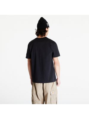Pruhované tričko s krátkými rukávy Adidas Originals černé