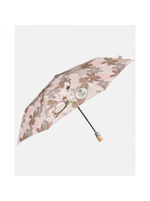 Paraguas de flores con estampado Perletti