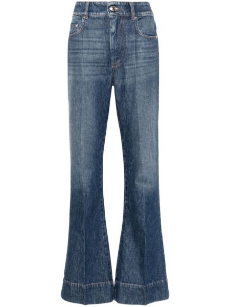 Flared jeans Sportmax blå