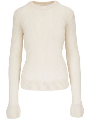 Пуловер Khaite бяло