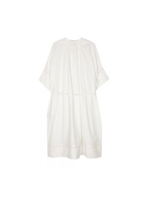 Mini vestido Yves Salomon blanco