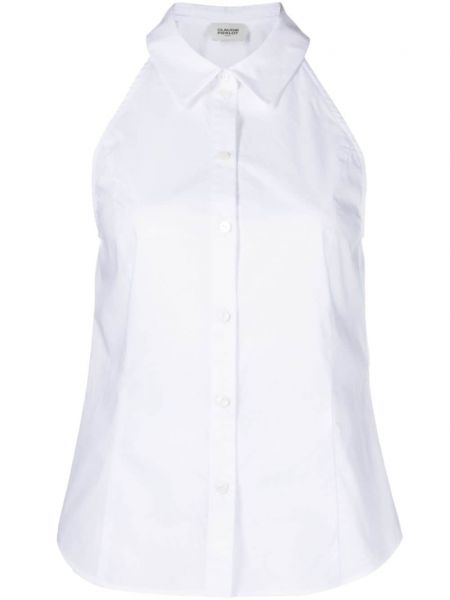 Блуза без ръкави Claudie Pierlot бяло