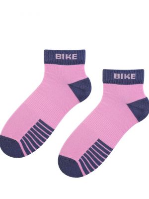 Κάλτσες Bratex ροζ