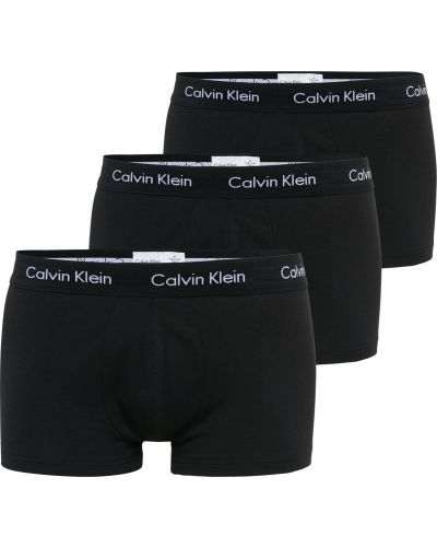 Šortai Calvin Klein juoda