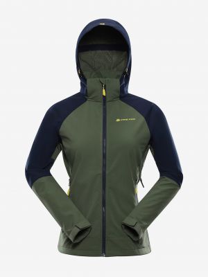 Softshellová bunda Alpine Pro zelená