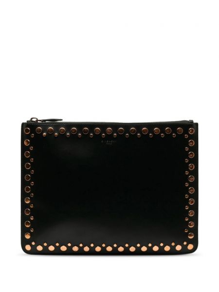 Leder clutch mit spikes Givenchy Pre-owned