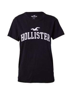 Черная рубашка Hollister