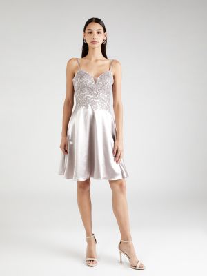Коктейлна рокля Laona сиво