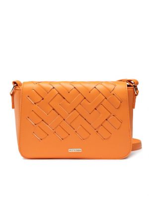 Чанта през рамо Wittchen оранжево