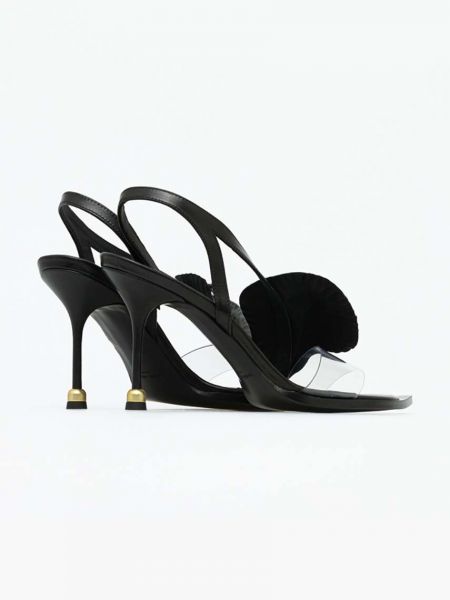 Sandale din piele Vanda Novak negru
