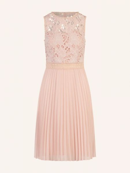 Коктейльное платье Apart розовое