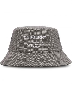 Bøttehatt Burberry svart