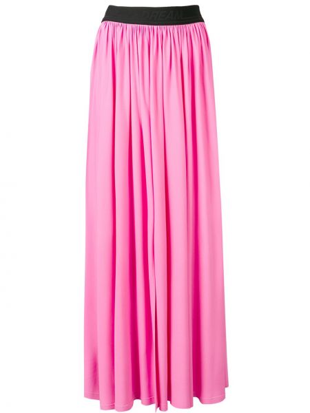 Viskózové rozšířená sukně z polyesteru Msgm