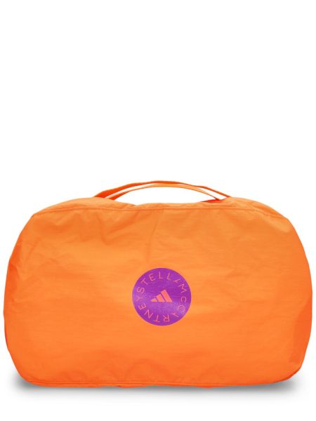 Пътна чанта Adidas By Stella Mccartney оранжево