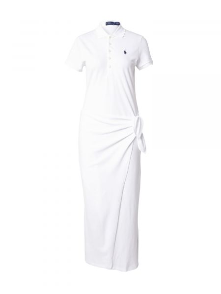 Vestito Polo Ralph Lauren bianco