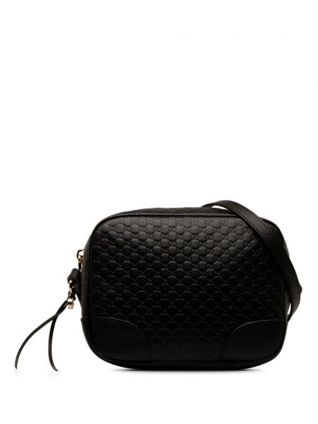 Τσάντα χιαστί Gucci Pre-owned μαύρο