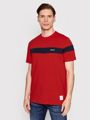 T-shirt Musto rosso