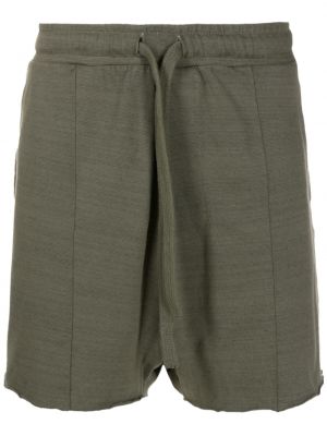 Bermuda kratke hlače od jersey Osklen zelena