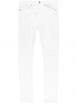 Jeans skinny Ksubi blanc