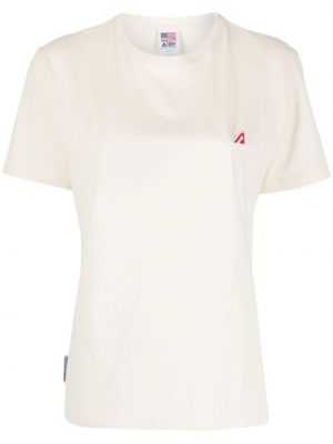 Μπλούζα με σχέδιο Autry λευκό