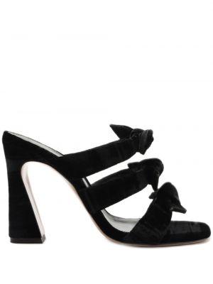 Kožené sandále Alexandre Birman čierna