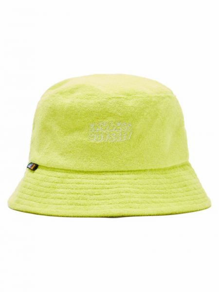 Zielony kapelusz Bershka