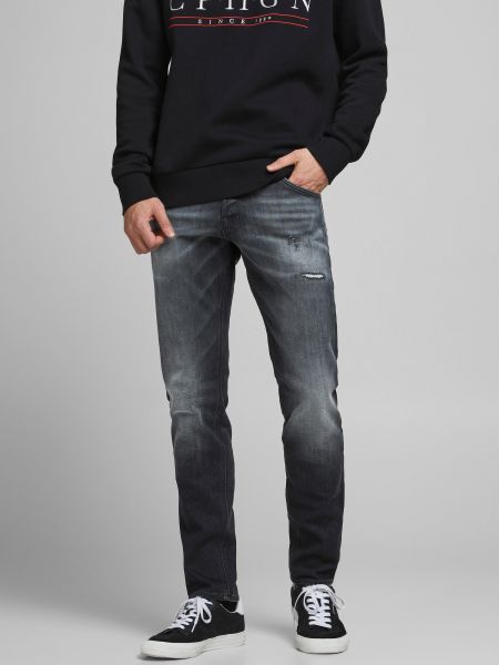 Jeans skinny Jack & Jones noir