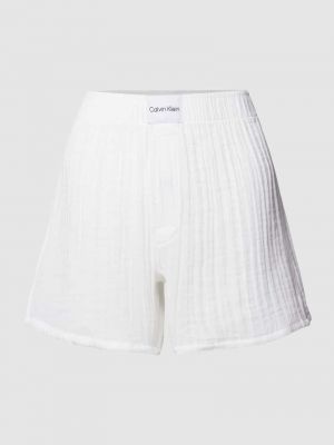 Białe szorty Calvin Klein Underwear
