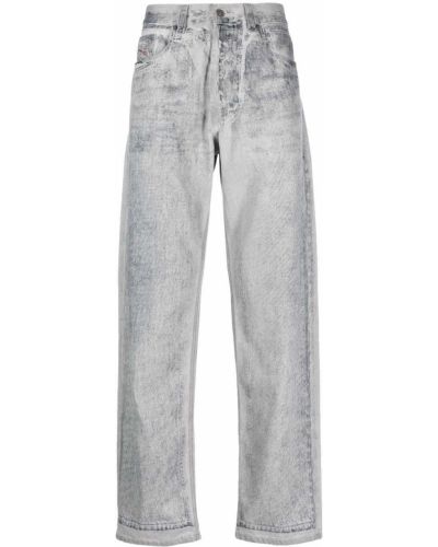 Jeans med normal passform Diesel grå